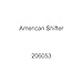 American Shifter 206053 Green Retro Metal Flake Shift Knob with M16 x 1.5 Insert (Black Hand Gun)