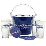 Bud Light Bucket Gift Set