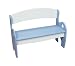 Kids' Arc-Back Bench - Blue/ White