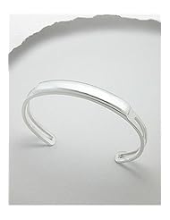 Cuff Bracelet In 92.5 Sterling Silver