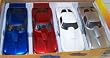 Jada Toys 1/24 Scale Big Time Muscle 1963 Chevy Corvette Sting Ray Funny Car 4 Color Display Box
