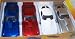 Jada Toys 1/24 Scale Big Time Muscle 1963 Chevy Corvette Sting Ray Funny Car 4 Color Display Box