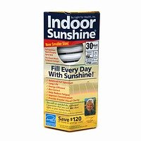 Indoor Sunshine 30 Watt Full Spectrum Compact Fluorescent Bulb 1 ea by Light for Health