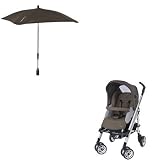 B&eacute;b&eacute; Confort - Poussette Loola Full + ombrelle carr&eacute;e - Brown Earth
