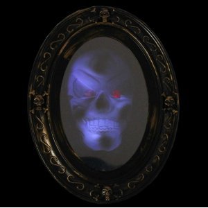 Motion Activated Haunted Mirror With Creepy Sound Luminous