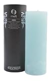 Picture of Melt, Angel Fragrance Candle, Tall n Thin, Pale Blue