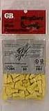 Wing Connector, Yellow 50 Pc