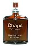 Mens designers Cologne by Ralph Lauren, ( CHAPS COLOGNE SPLASH 1.8 oz / 50 ml UNBOXED )