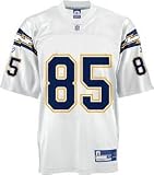 San Diego Chargers Antonio Gates Replica NFL Equipment Youth White Jersey