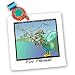 Londons Times Funny Bugs and Slugs Cartoons - Fly Fishing - Quilt Squares