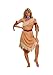 RG Costumes Women's Pocahontas, Brown, One Size