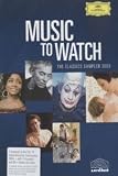 Various Artists - Music to Watch (NTSC) - Claudio (Dirigent) Abbado