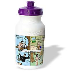 Londons Times Funny Relationships Cartoons - Tarzan In Swingers Chatroom - Water Bottles