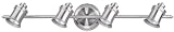 Canarm IT299A04BPT10 Taylor 4 Bulb Wall Mount Track Light, Brushed Pewter 31rpOcoWBML. SL160 Canarm IT299A04BPT10 Taylor 4 Bulb Wall Mount Track Light, Brushed Pewter