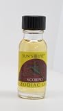 Scorpio - Rose - Sun's Eye Zodiac Oils - 1/2 Ounce Bottle