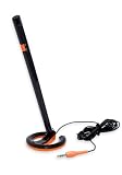 Connectland CL-AUD63001 Spyker TeenDesigner Series Desktop Microphone (Orange)