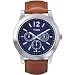 Timex Men's Classic Sport Chronograph Brown Strap Watch #T2M810