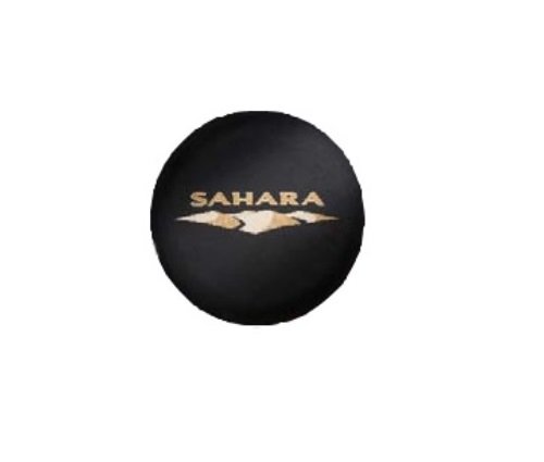Genuine Jeep Accessories 82212318 Cloth Spare Tire Cover with Tiki Man Logo On Sale
