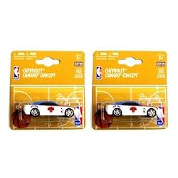 New York Knicks 1:64 Chevy Camaro (2 Pack)