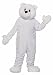 Polar Bear Plush Economy Mascot Adult Costume