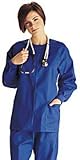 White Swan White Swan Warm Up Jacket White Swan Scrub Tops