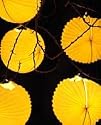 Yellow Garden Lanterns(5 pack)