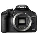 Canon EOS 500D Digital SLR Camera (Body) with 12 month Canon UK warranty