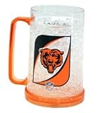 Chicago Bears Crystal Freezer Mug