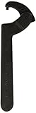 Wright Tool 9642 1-1/4-Inch to 3-Inch Capacity Range Spanner Wrench with Adjustable Pin, Black [並行輸入