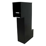 Qualarc MAN-S-1400 Manchester Mailbox with Locking Option, Chute