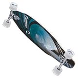 Sector 9 Longboard Off The Wall Sidewinder Complete