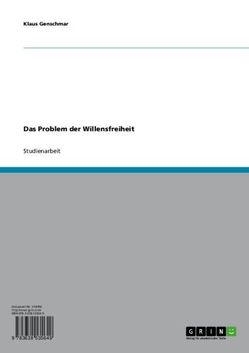 Das Problem der Willensfreiheit (German Edition)