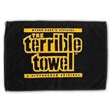 Pittsburgh Steelers Black Terrible Towel