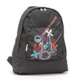 Animal Backpack Rucksack - Sienna Flower Grey