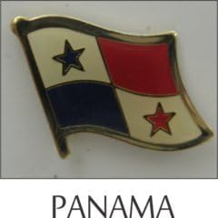 FNG Single Lapel PinsPanama Single Lapel Pin