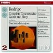 Rodrigo: Complete Concertos for Guitar & Harp