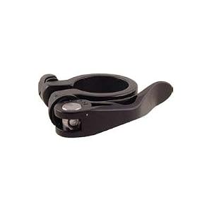 Eleven81 Alloy Quick Release Bicycle Seatpost Clamp