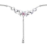 EXOTICA Passion Pink TRIBAL BACK Belly Chain