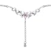 Jewelry : EXOTICA Passion Pink TRIBAL BACK Belly Chain