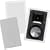 BIC America FH8-W 8-Inch 175-Watt In-Wall 2-Way Speakers with Mid/High Frequency Horns