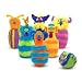 Melissa & Doug Deluxe Plush Monster Bowling Game