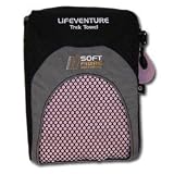Lifeventure Soft-Fibre Advance Trek Towel Large Pink