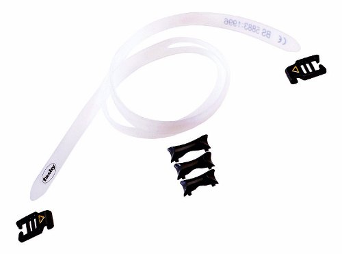 Fashy Schwimmbrille Kopfband, wei&szlig; Preisvergleich