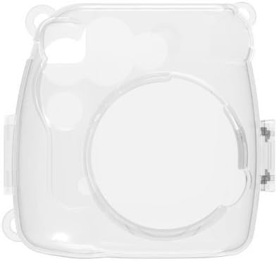 Erdee Plastice Cover Transparent Crystal Instant Camera Case for Fujifilm Instax Mini 8