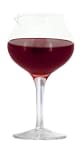 Verre-carafe � d�canter Cognac