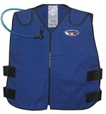 PHASE CHANGE PACK COOLING MILITARY, HAZARD SUIT, MASCOT VEST WITH HYDRATION PACK