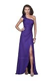 La Femme 16584, Open Back Jersey Dress