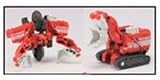 Transformers 2 Revenge of the Fallen EZ Collection D4 Scavenger