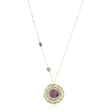 Eva Hanusova Cocoon Tourmaline Rose Quartz Nec