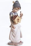 Lladro Santa s Magical Workshop A Brush Stroke of Dreams